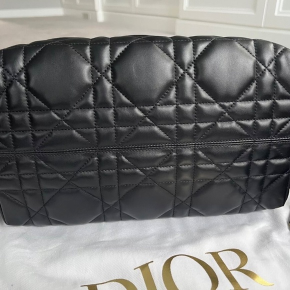 DIOR MEDIUM BLACK TOUJOURS BAG - Picture 5 of 13